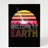 Stationery Cognitive Surplus | Welcome To Earth Card - New Baby Card | Cognitive Surplus