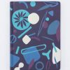 Notebooks Cognitive Surplus | Diatoms Notebook - Hardcover | Marine Biology