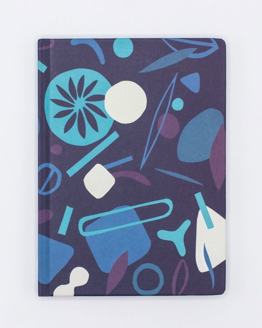 Notebooks Cognitive Surplus | Diatoms Notebook - Hardcover | Marine Biology