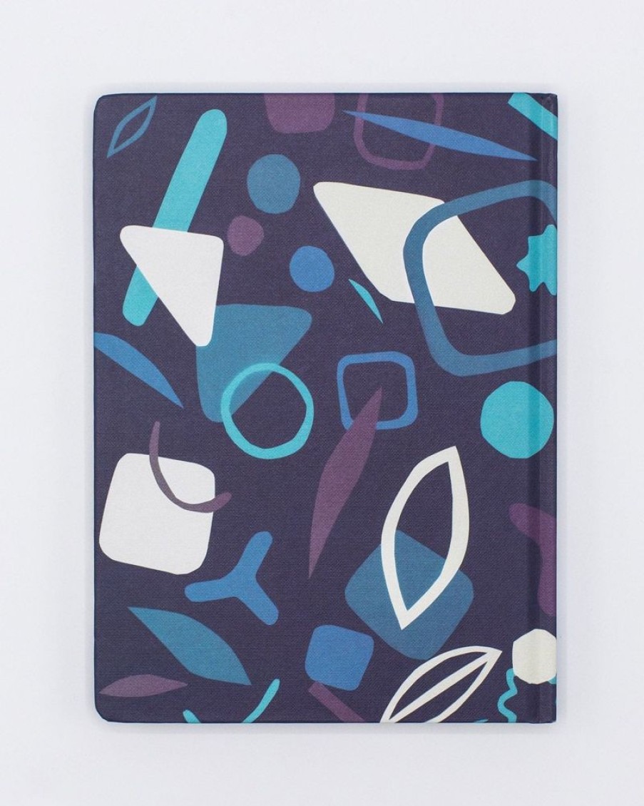 Notebooks Cognitive Surplus | Diatoms Notebook - Hardcover | Marine Biology