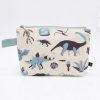 Bags Cognitive Surplus | Retro Paleontology Pencil Bag