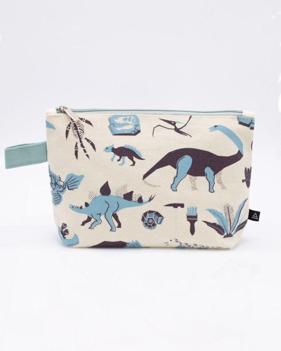 Bags Cognitive Surplus | Retro Paleontology Pencil Bag