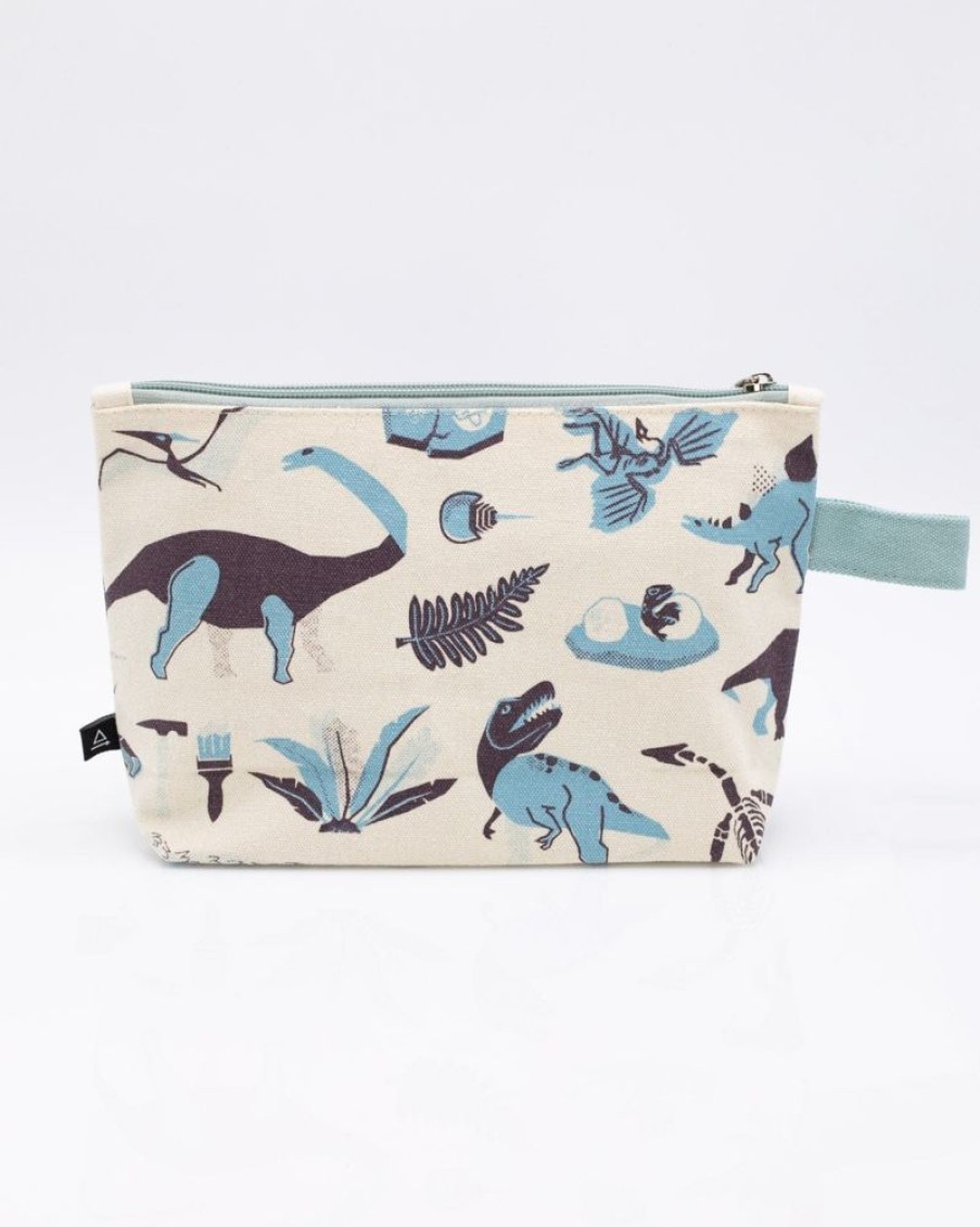 Bags Cognitive Surplus | Retro Paleontology Pencil Bag