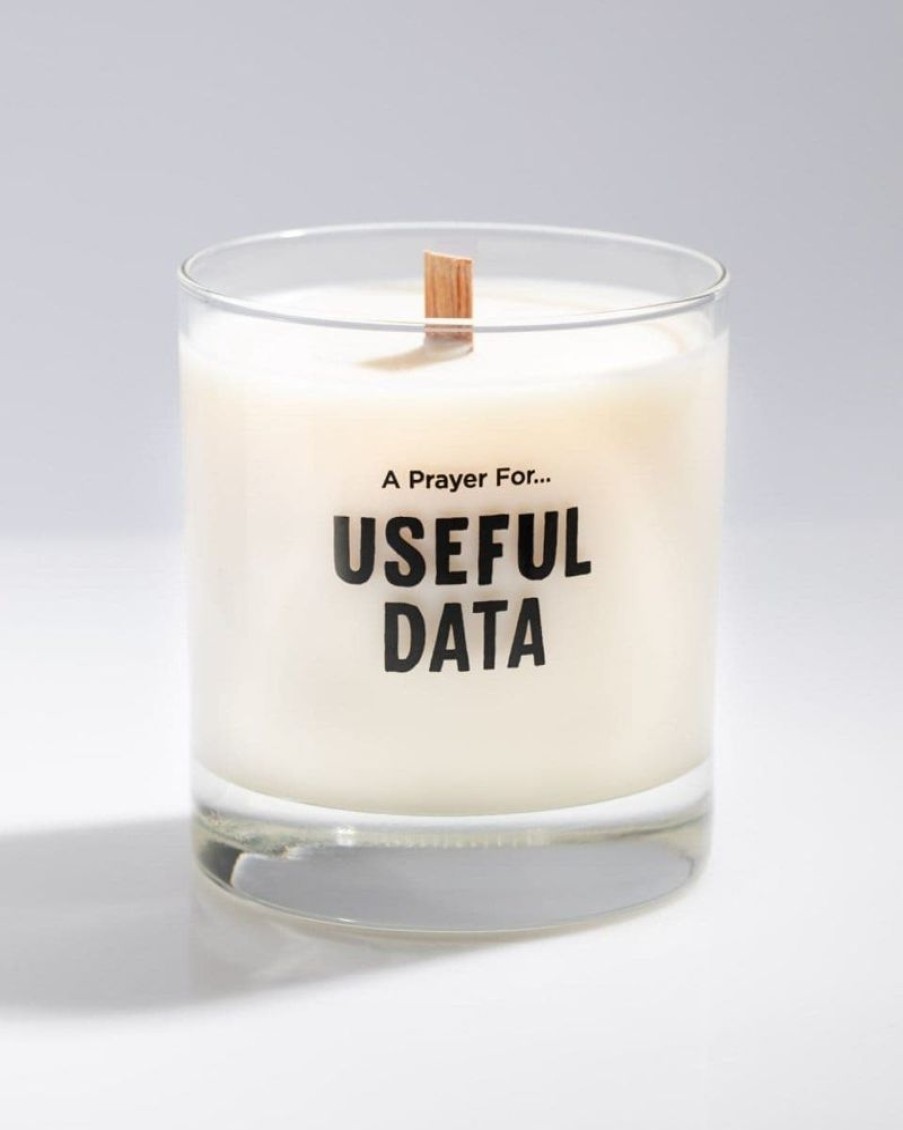 Home Cognitive Surplus | A Prayer For Useful Data Cocktail Candle