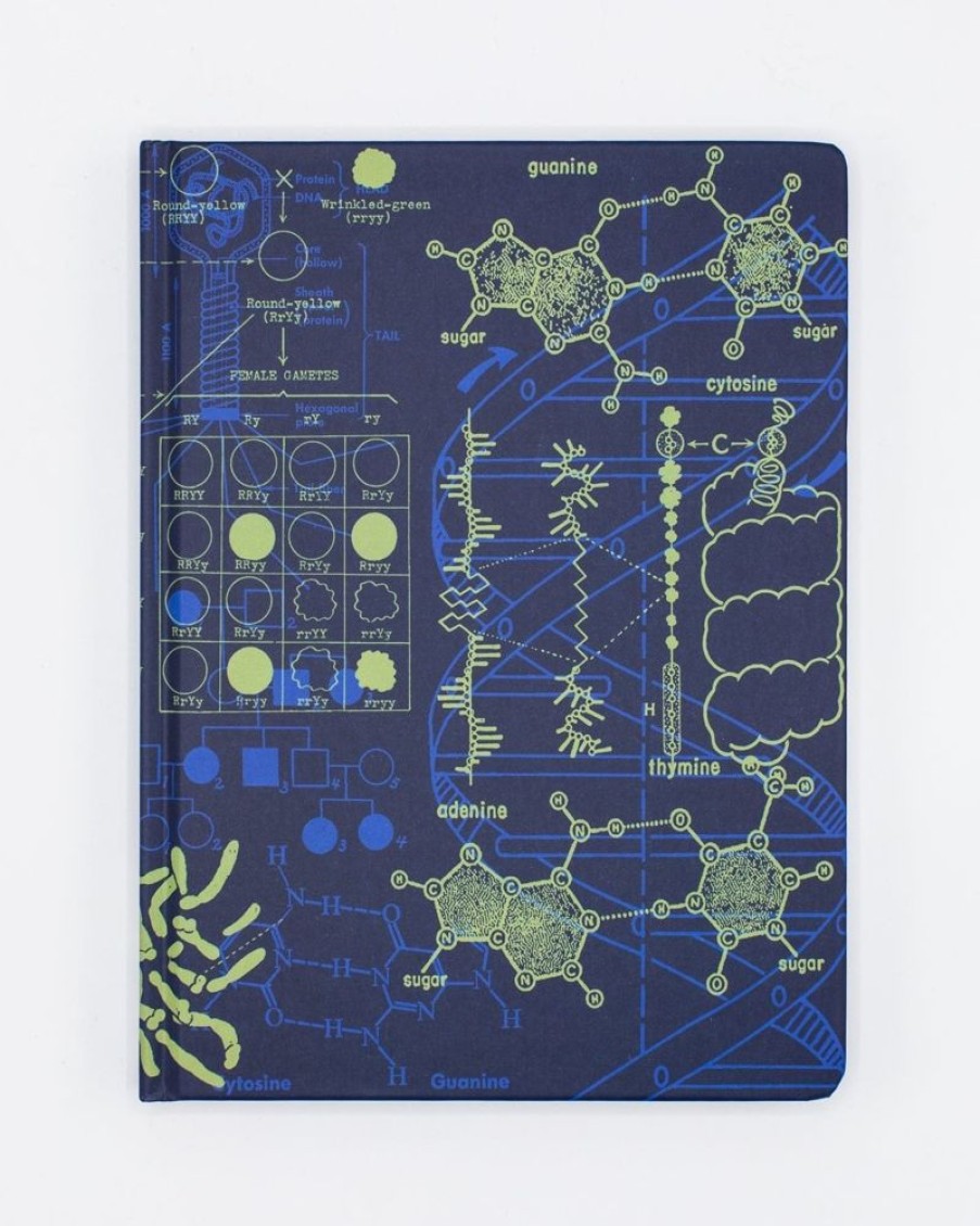 Notebooks Cognitive Surplus | Dna Hardcover Notebook | Genetics Dotted Journal