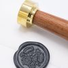 Stationery Cognitive Surplus | Petri Dish Microscopic Life Wax Seal | Cognitive Surplus