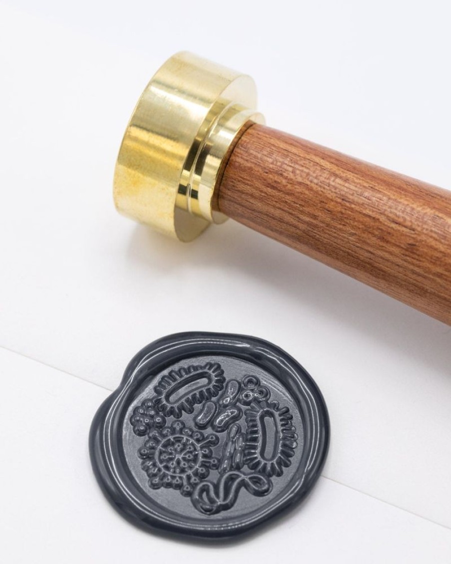 Stationery Cognitive Surplus | Petri Dish Microscopic Life Wax Seal | Cognitive Surplus