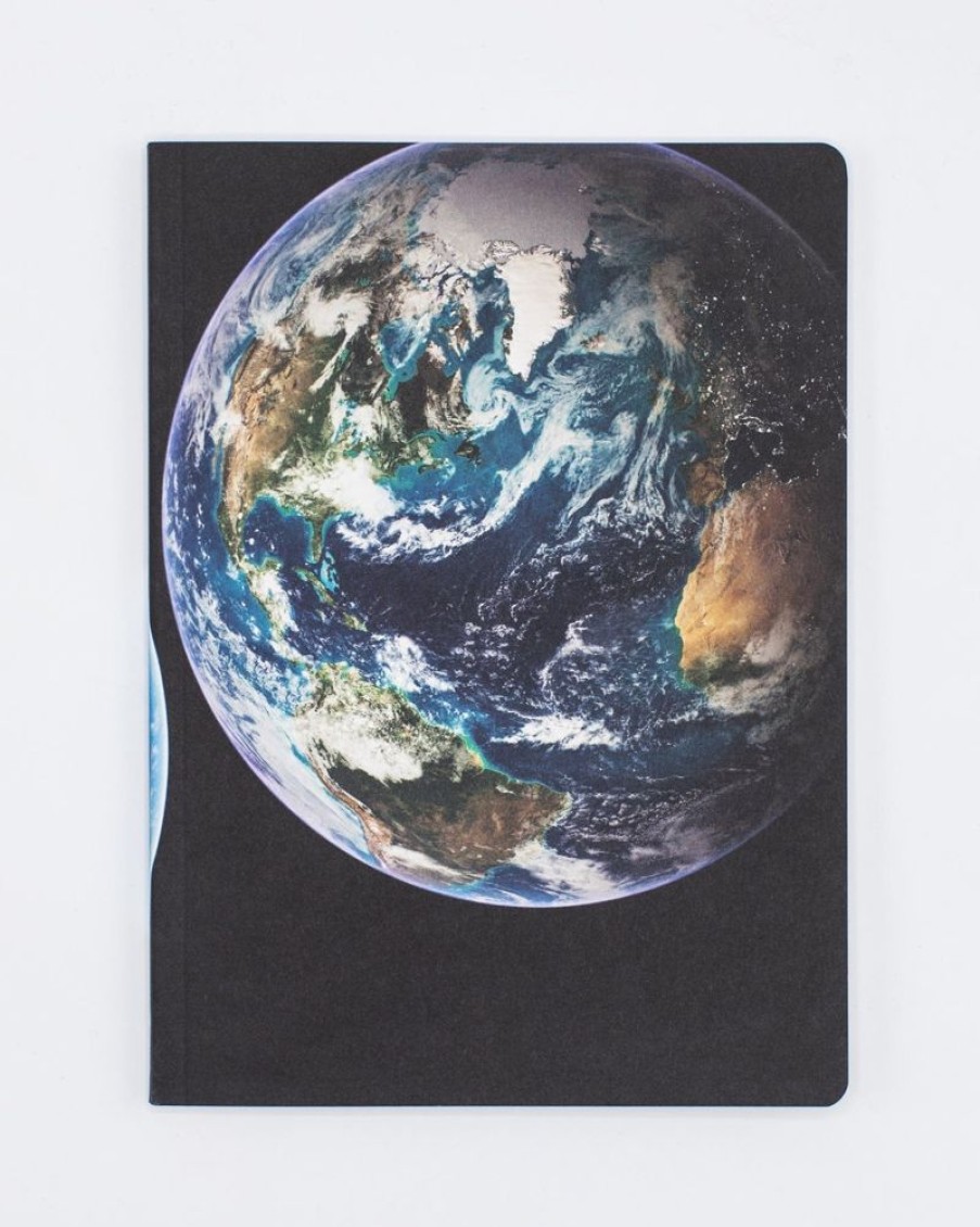 Notebooks Cognitive Surplus | Vintage Astronomy Softcover Notebook Orbits | Space Notebook