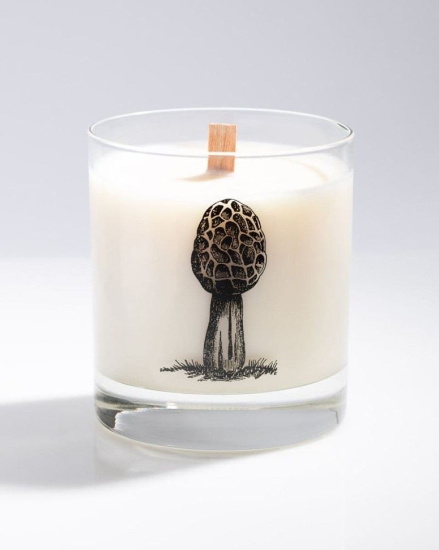 Home Cognitive Surplus | Morel Mushroom Cocktail Candle