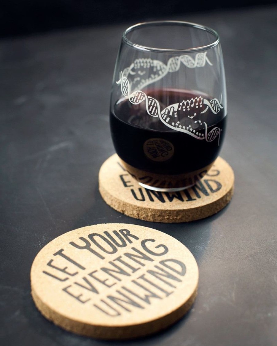 Kitchen + Bar Cognitive Surplus | Let Your Evening Unwind Coasters