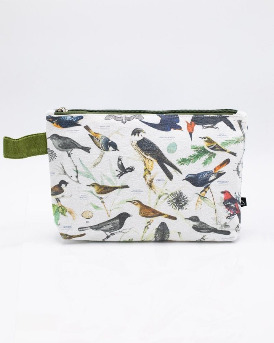 Bags Cognitive Surplus | Ornithology: Birds Pencil Bag