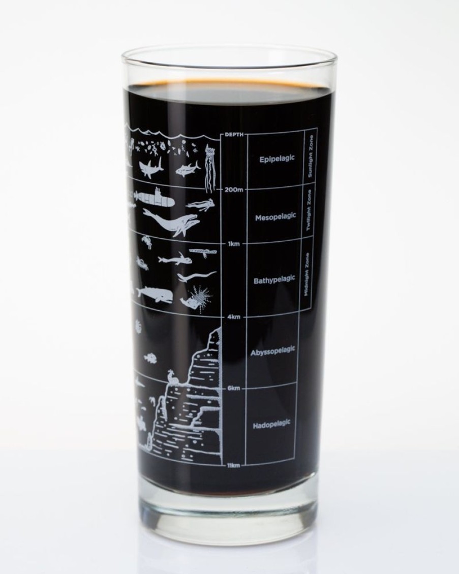 Kitchen + Bar Cognitive Surplus | Beneath The Waves Drinking Glass