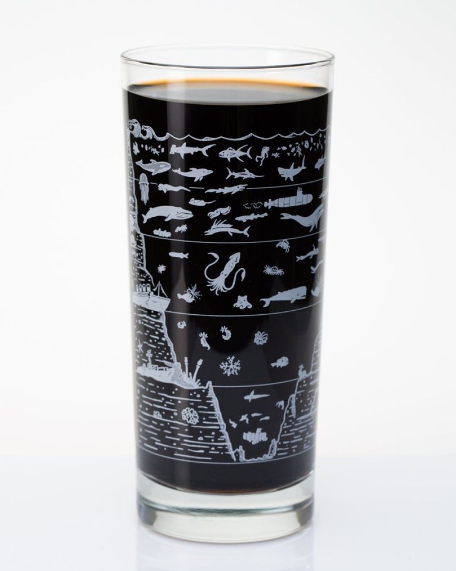 Kitchen + Bar Cognitive Surplus | Beneath The Waves Drinking Glass