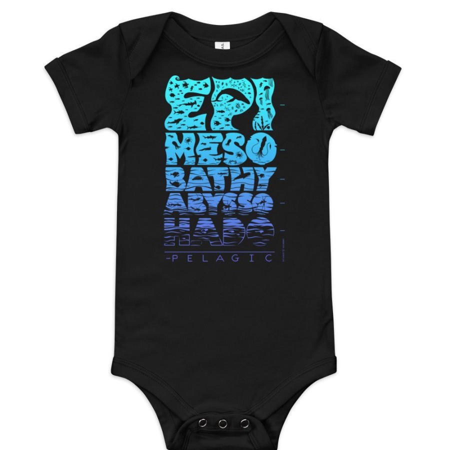 Apparel Cognitive Surplus | Beneath The Waves Baby Bodysuit