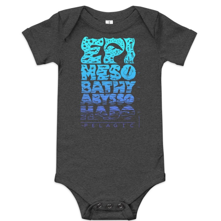 Apparel Cognitive Surplus | Beneath The Waves Baby Bodysuit