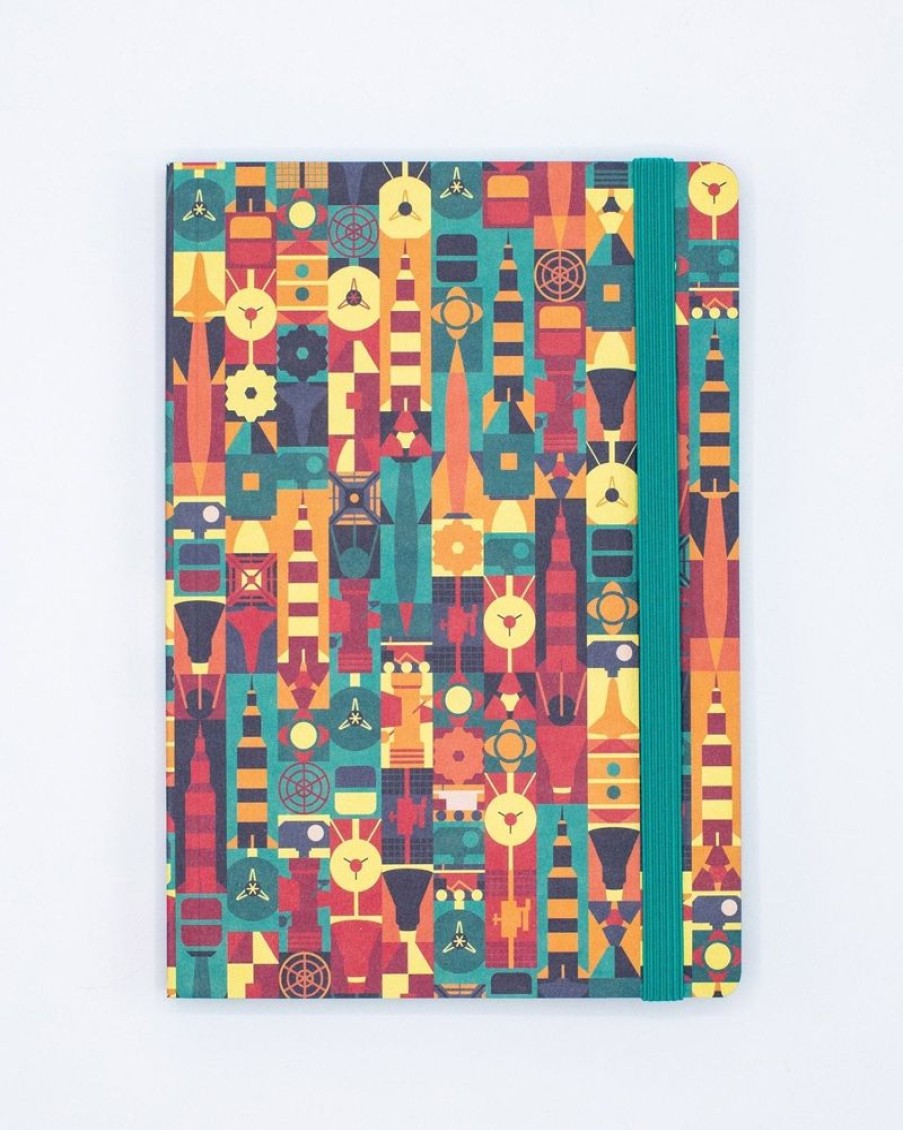 Notebooks Cognitive Surplus | Rocket Science A5 Notebook - Rocketry Notebook | Cognitive Surplus