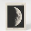 Stationery Cognitive Surplus | Moon Greeting Card - Astronomy Stationery | Cognitive Surplus