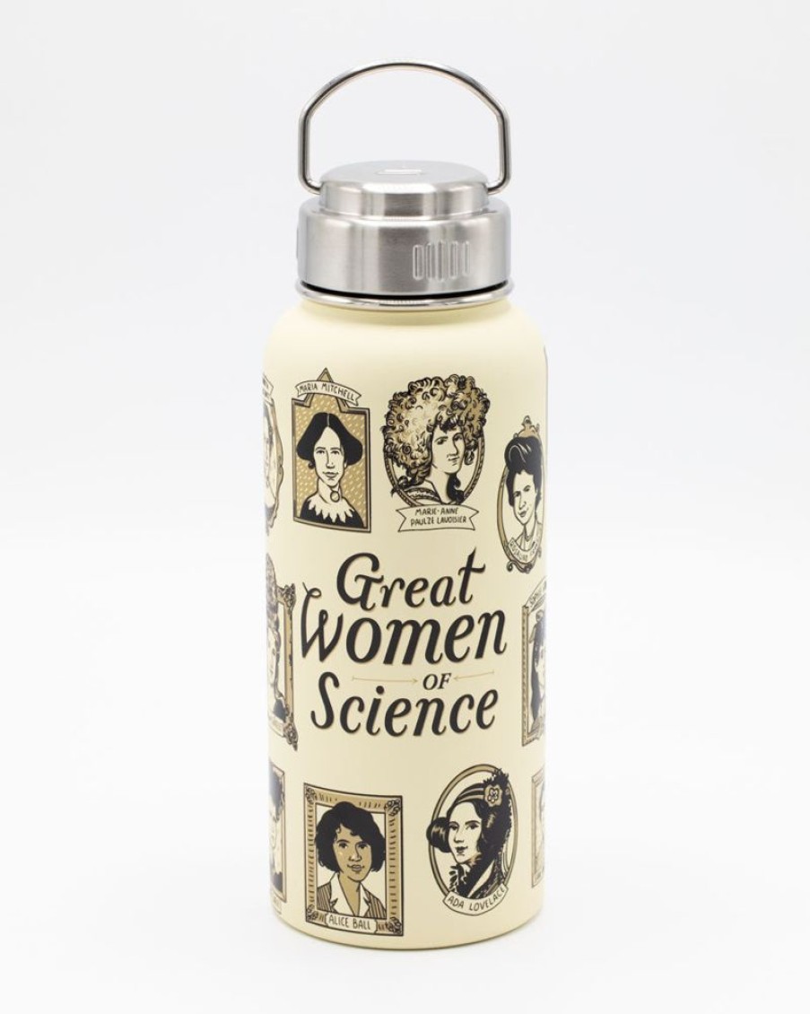 Kitchen + Bar Cognitive Surplus | Women Of Science Stainless Steel Travel Mug | Cognitive Surplus