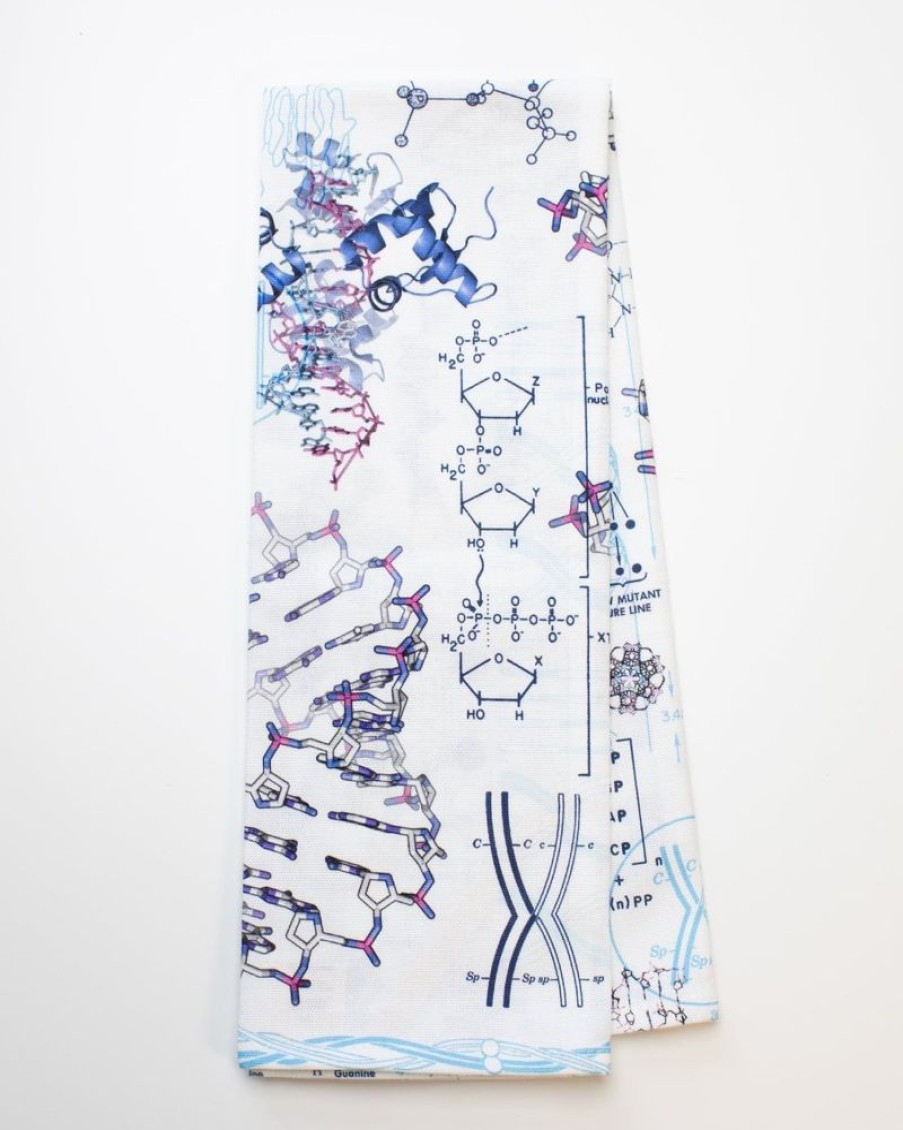 Home Cognitive Surplus | Genetics & Dna Printed Tea Towel | Cognitive Surplus