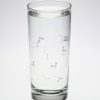 Kitchen + Bar Cognitive Surplus | Chemistry Of Water Tumbler Glass | Chemistry Gift