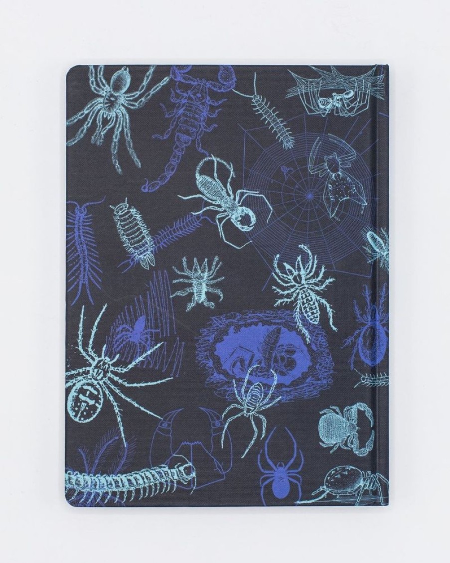 Notebooks Cognitive Surplus | Spider Notebook - Hardcover | Cognitive Surplus