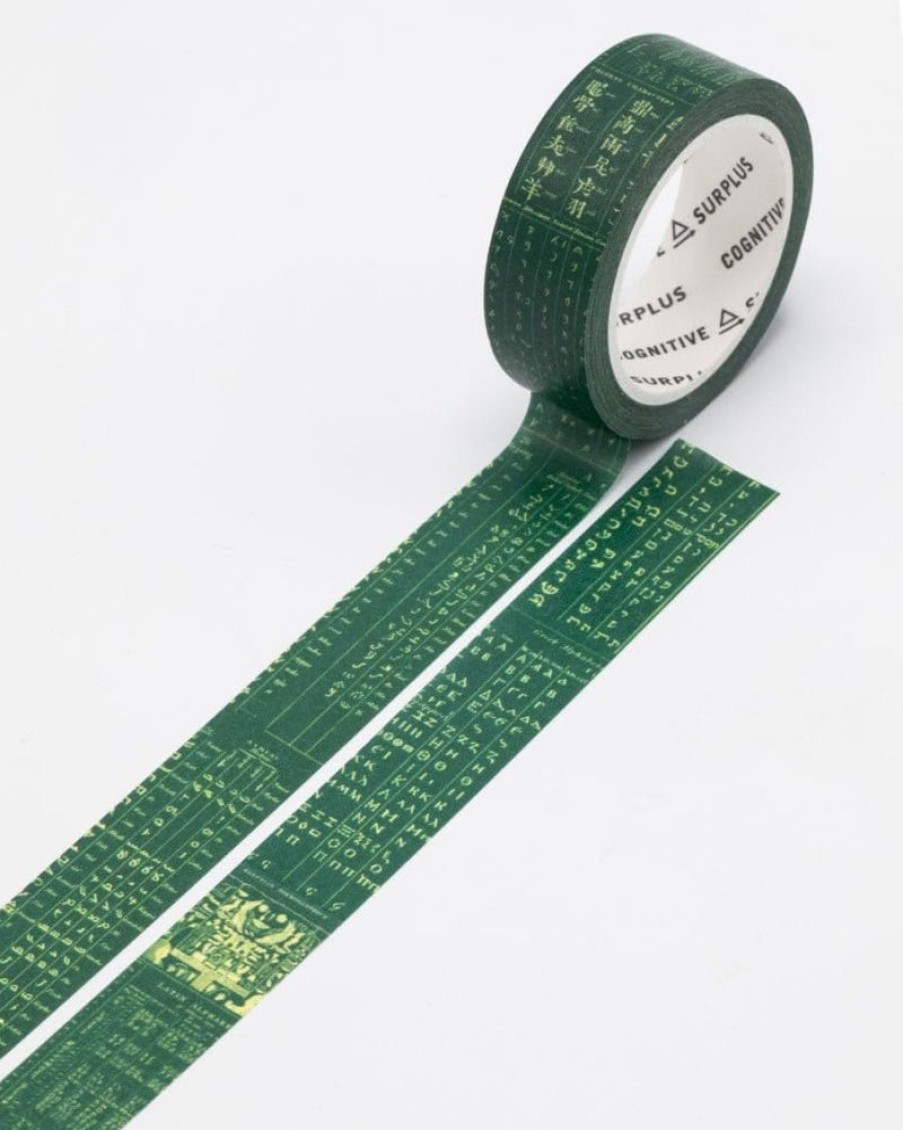 Stationery Cognitive Surplus | Linguistics Washi Tape