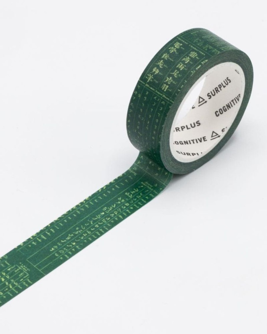 Stationery Cognitive Surplus | Linguistics Washi Tape