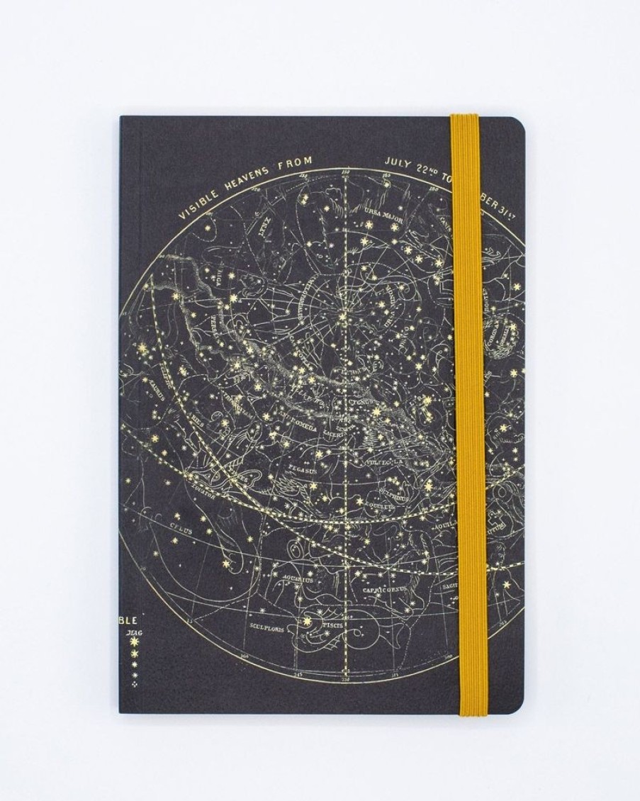 Notebooks Cognitive Surplus | Night Sky A5 Notebook - Dotted Lines - Astronomy | Cognitive Surplus