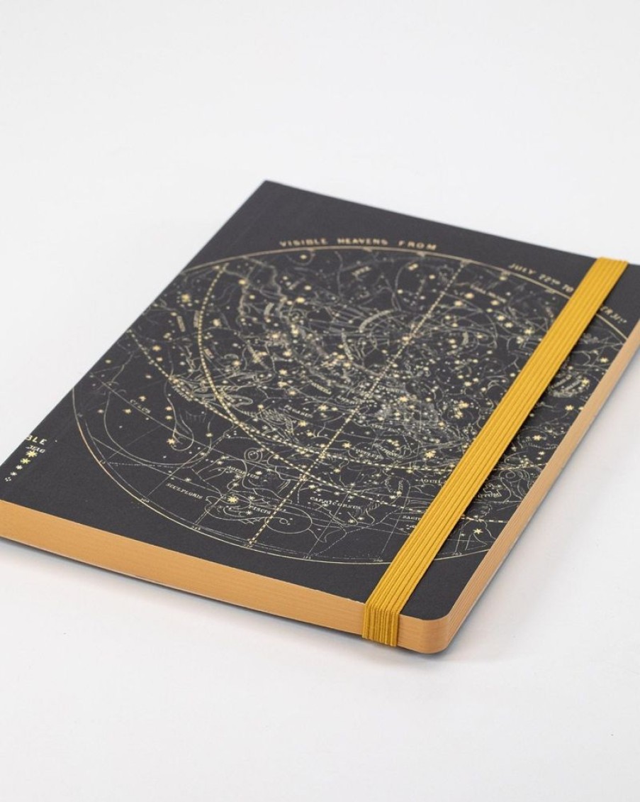 Notebooks Cognitive Surplus | Night Sky A5 Notebook - Dotted Lines - Astronomy | Cognitive Surplus