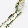 Stationery Cognitive Surplus | Freshwater Fish Washi Tape