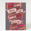 Stationery Cognitive Surplus | You'Re My Base Pair - Dna & Genetics Love Card | Cognitive Surplus