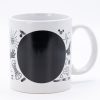 Kitchen + Bar Cognitive Surplus | Science Is Magic Heat Change Mug 20 Oz | Coffee Chemistry