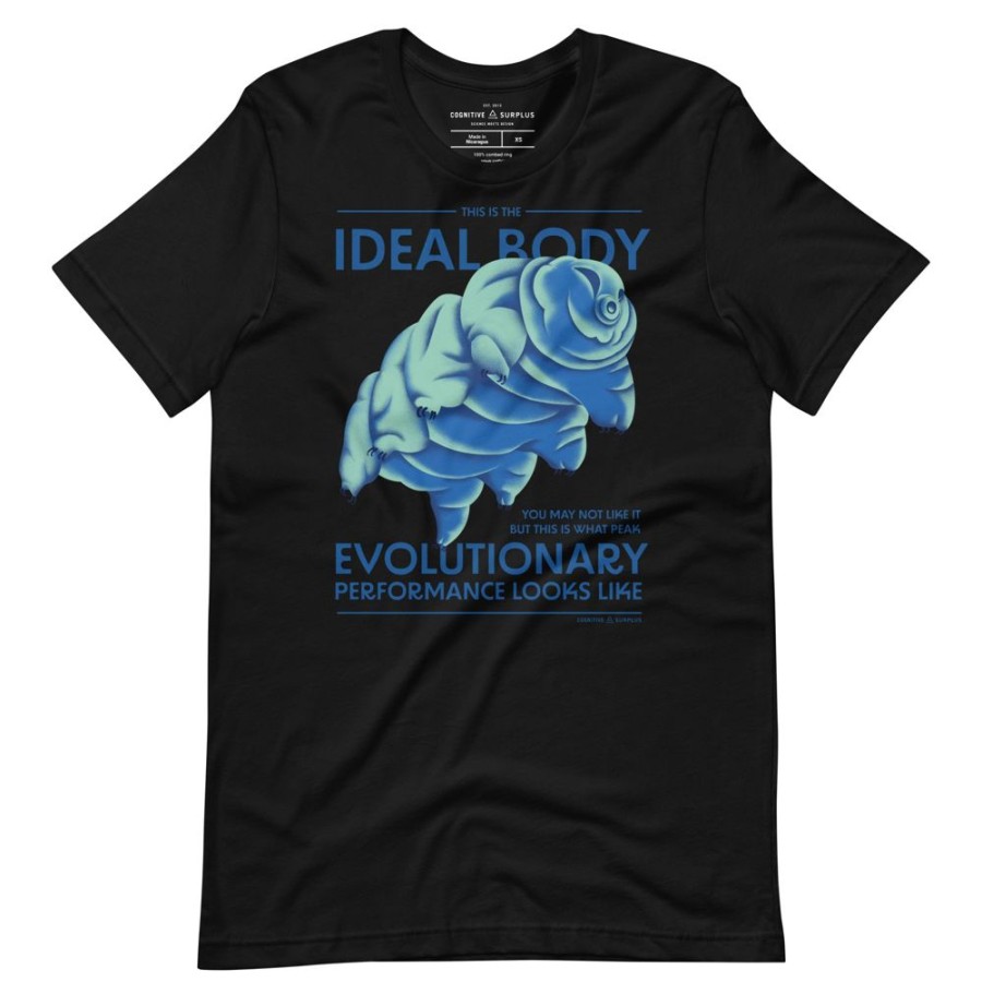 Apparel Cognitive Surplus | Tardigrades: Peak Evolutionary Performance Graphic Tee