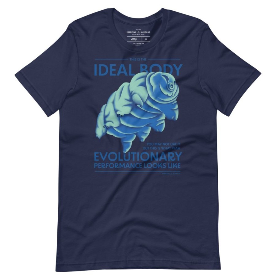 Apparel Cognitive Surplus | Tardigrades: Peak Evolutionary Performance Graphic Tee