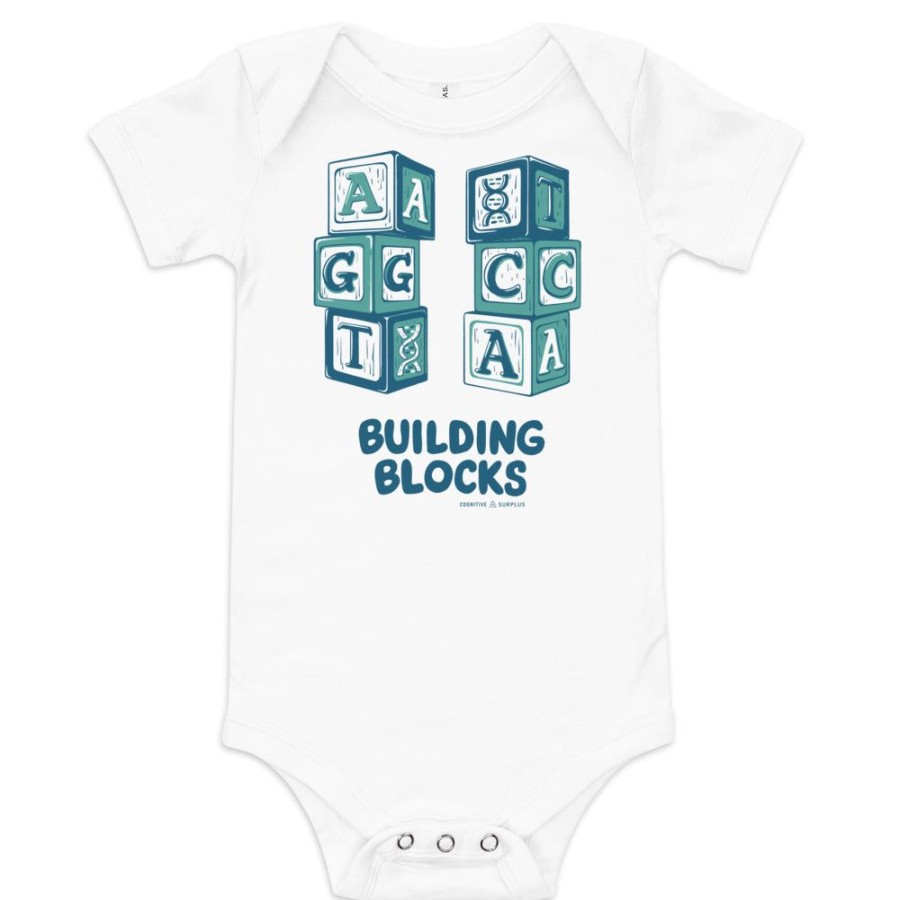 Apparel Cognitive Surplus | Building Blocks Baby Bodysuit