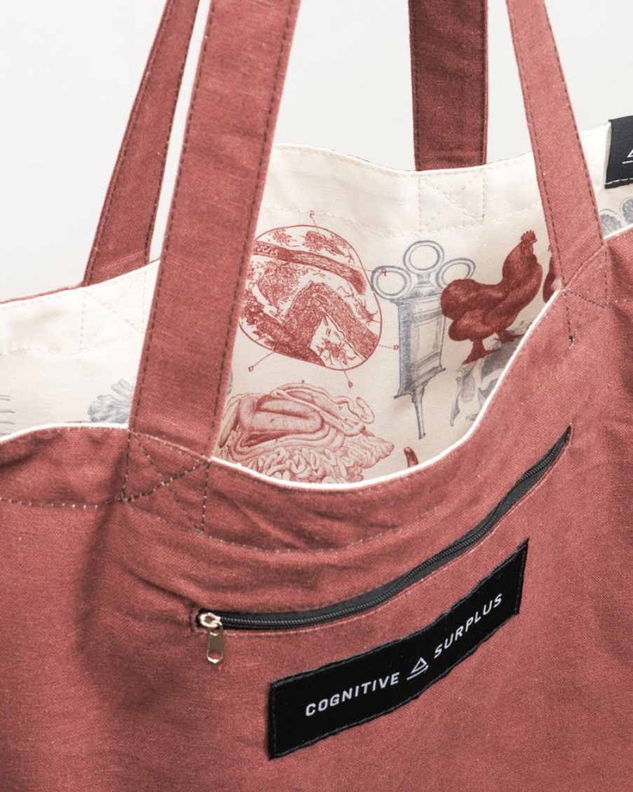 Bags Cognitive Surplus | Veterinary Science Tote Bag | Reversible Tote