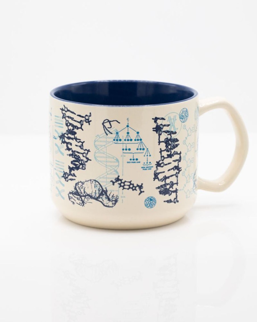 Kitchen + Bar Cognitive Surplus | Genetics & Dna Mug - Microbiology Mug | Cognitive Surplus