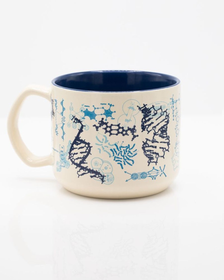 Kitchen + Bar Cognitive Surplus | Genetics & Dna Mug - Microbiology Mug | Cognitive Surplus