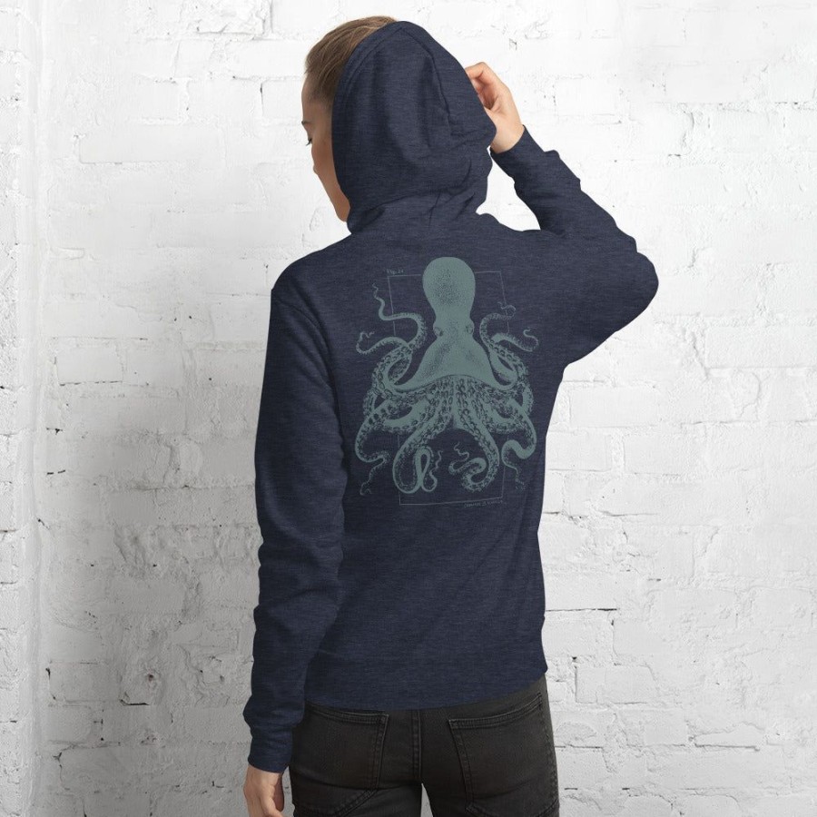 Apparel Cognitive Surplus | Beware The Kraken Hoodie