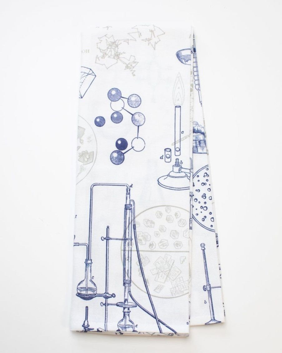 Home Cognitive Surplus | Chemistry Printed Tea Towel | Cognitive Surplus