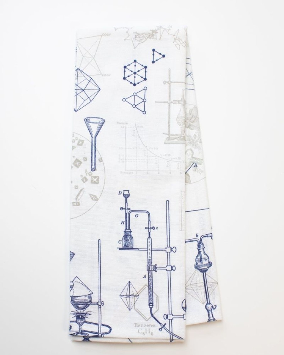 Home Cognitive Surplus | Chemistry Printed Tea Towel | Cognitive Surplus