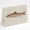 Stationery Cognitive Surplus | Steelhead Trout Greeting Card - Fisherman Card | Cognitive Surplus