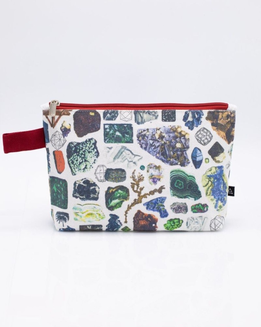 Bags Cognitive Surplus | Gems & Minerals Pencil Bag