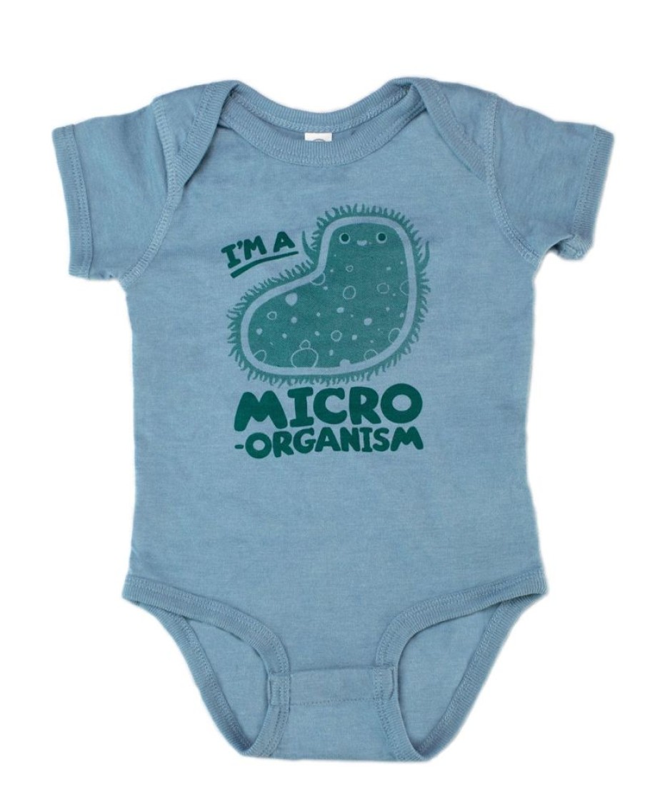 Apparel Cognitive Surplus | Microbiology Science Baby Clothes | Microbiologist Slate