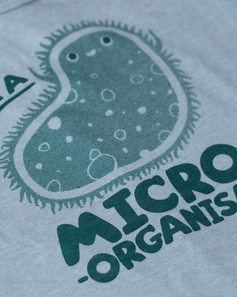 Apparel Cognitive Surplus | Microbiology Science Baby Clothes | Microbiologist Slate