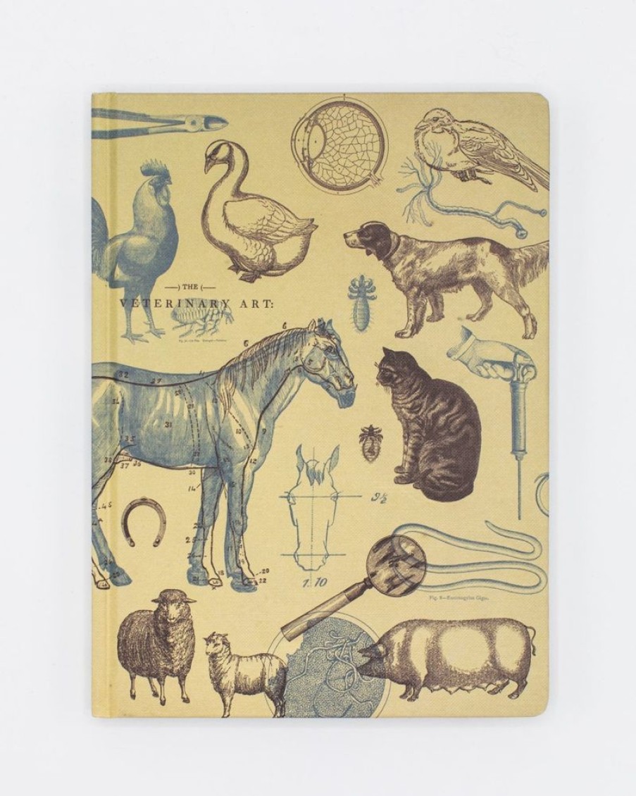 Notebooks Cognitive Surplus | Veterinarian Notebook - Hardcover | Vet Journal