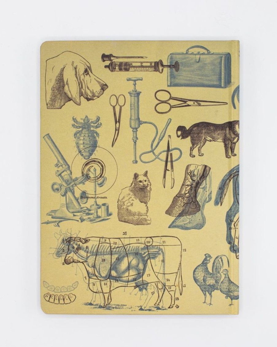 Notebooks Cognitive Surplus | Veterinarian Notebook - Hardcover | Vet Journal