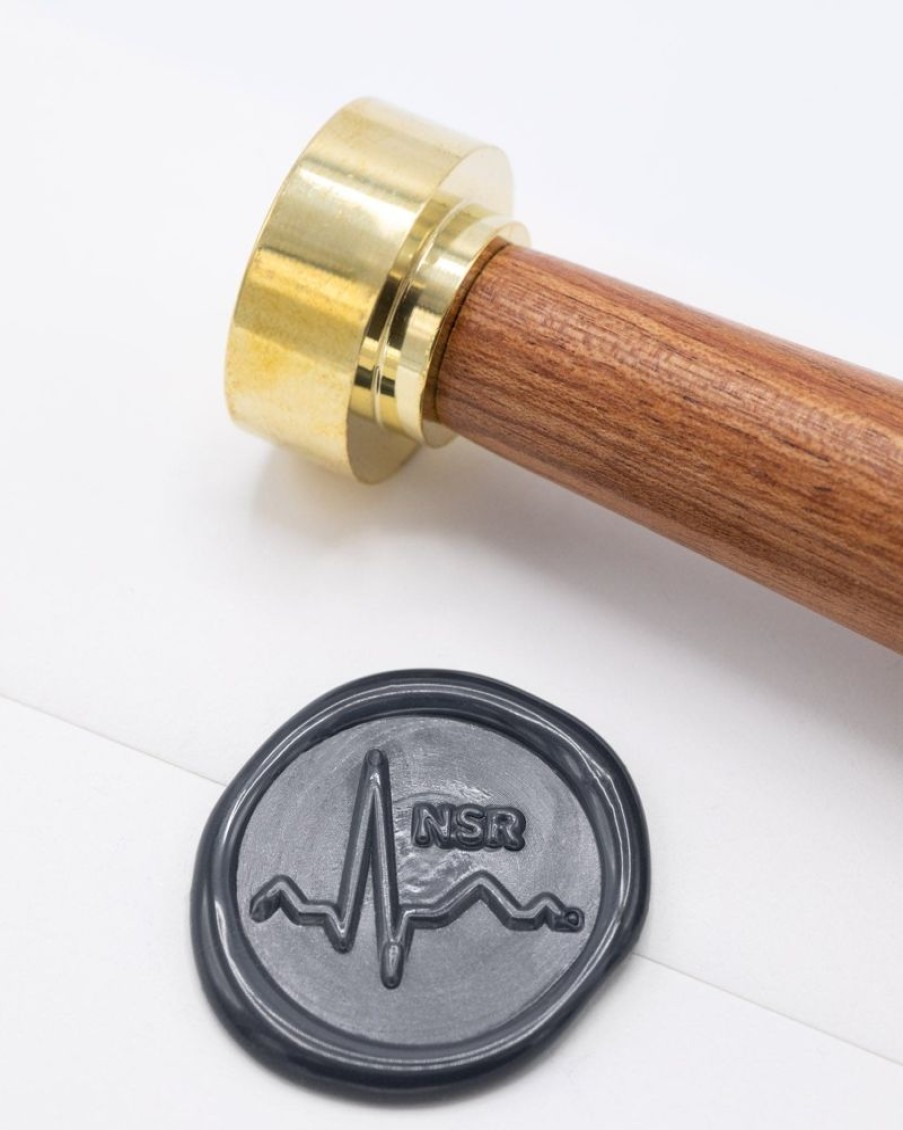 Stationery Cognitive Surplus | Heartbeat Wax Seal | Cognitive Surplus