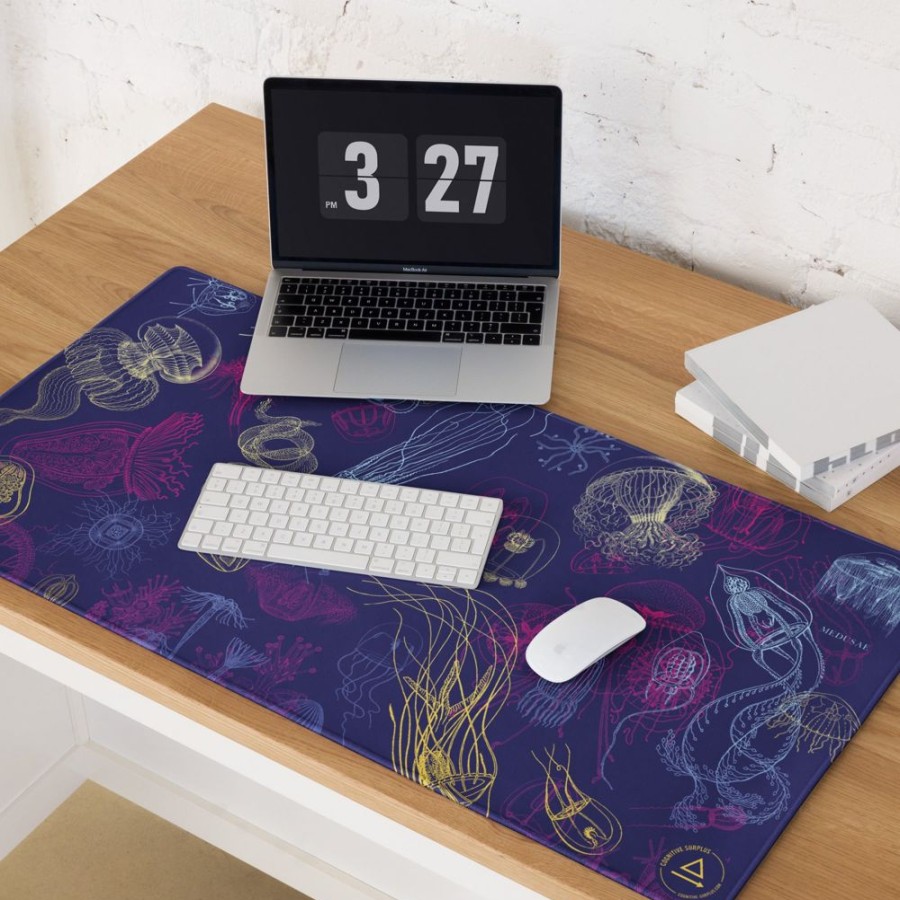 Home Cognitive Surplus | Jellyfish Gaming Mouse Pad