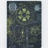 Notebooks Cognitive Surplus | Electromagnetism Hardcover Notebook | Electrical Engineer